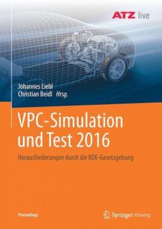 Kniha Vpc - Simulation Und Test 2016 Christian Beidl