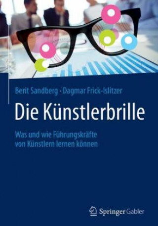 Książka Die Kunstlerbrille Berit Sandberg