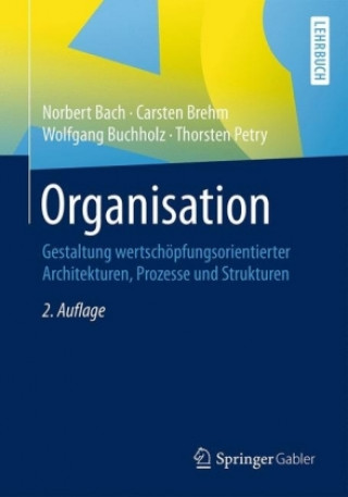 Книга Organisation Norbert Bach