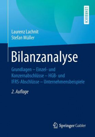 Kniha Bilanzanalyse Laurenz Lachnit