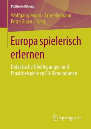 Kniha Europa Spielerisch Erlernen Wolfgang Muno
