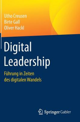 Kniha Digital Leadership Utho Creusen