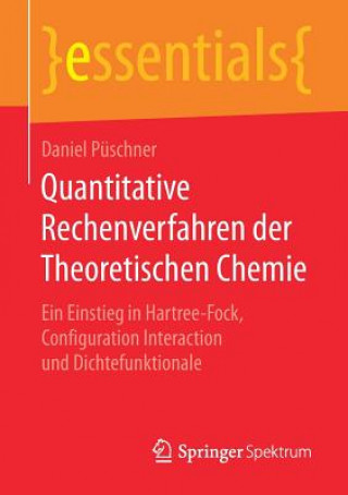 Carte Quantitative Rechenverfahren Der Theoretischen Chemie Daniel Püschner