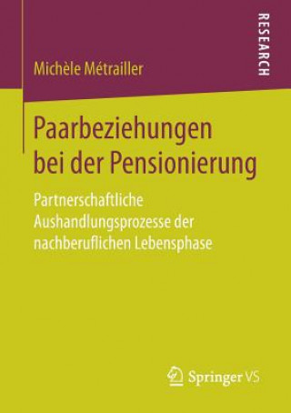 Book Paarbeziehungen Bei Der Pensionierung Michele Metrailler