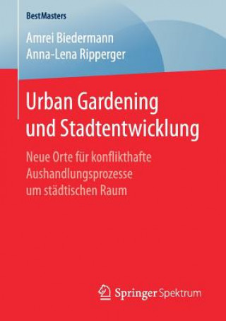 Carte Urban Gardening Und Stadtentwicklung Amrei Biedermann