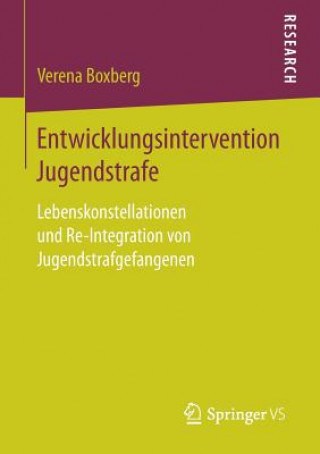 Könyv Entwicklungsintervention Jugendstrafe Verena Boxberg