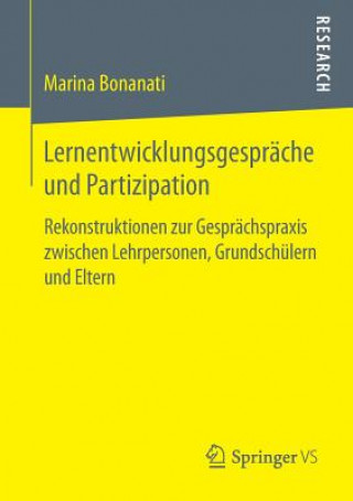 Книга Lernentwicklungsgesprache Und Partizipation Marina Bonanati