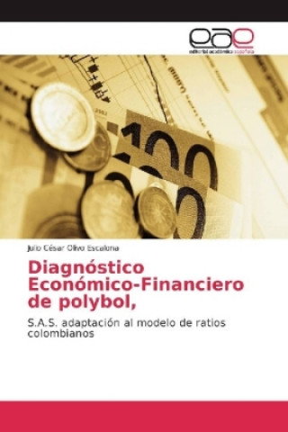 Książka Diagnóstico Económico-Financiero de polybol, Julio César Olivo Escalona