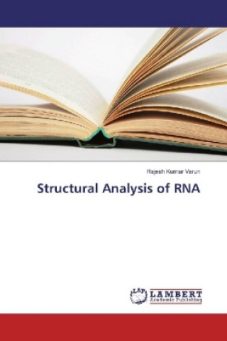 Kniha Structural Analysis of RNA Rajesh Kumar Varun