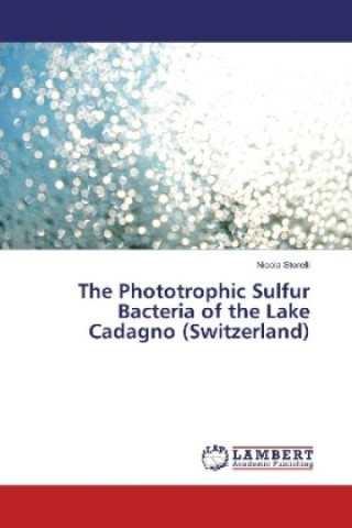 Książka The Phototrophic Sulfur Bacteria of the Lake Cadagno (Switzerland) Nicola Storelli