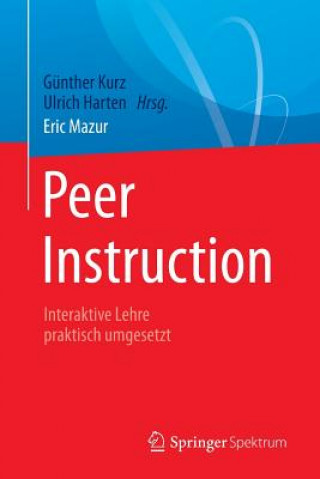 Livre Peer Instruction Eric Mazur