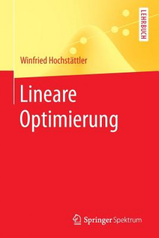 Buch Lineare Optimierung Winfried Hochstattler