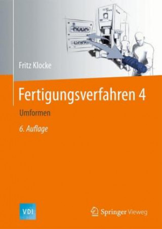 Kniha Fertigungsverfahren 4 Fritz Klocke