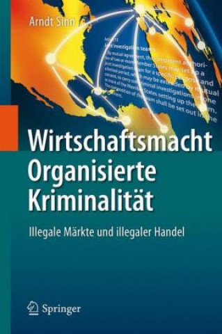 Kniha Wirtschaftsmacht Organisierte Kriminalitat Arndt Sinn