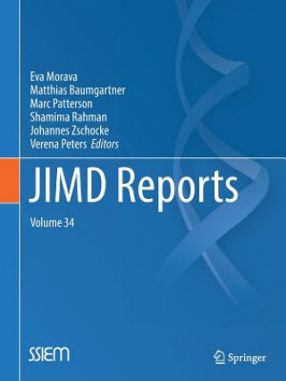 Kniha JIMD Reports, Volume 34 Eva Morava