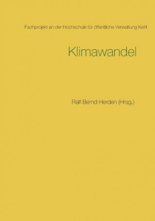 Książka Klimawandel Ralf Bernd Herden