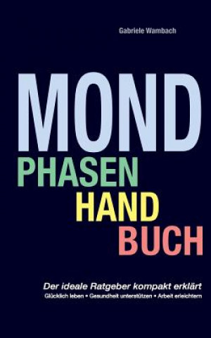 Livro Mondphasenhandbuch Gabriele Wambach