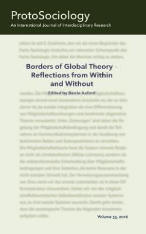 Книга Borders of Global Theory - Reflections from Within and Without Barrie Axford