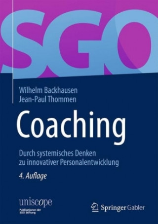 Kniha Coaching Wilhelm Backhausen