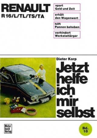 Carte Renault R 16 (alle Modelle) Dieter Korp