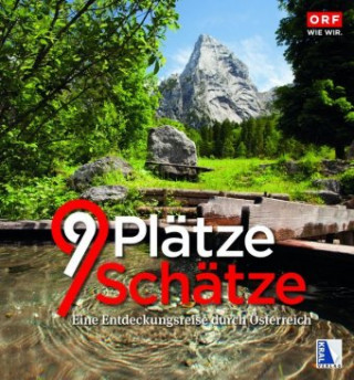 Könyv 9 Plätze - 9 Schätze (Ausgabe 2017) ORF
