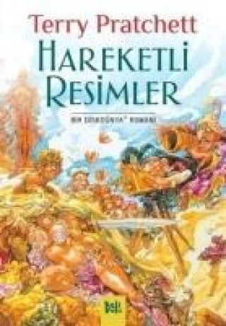 Book Hareketli Resimler Terry Pratchett