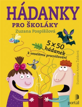 Книга Hádanky pro školáky Zuzana Pospíšilová