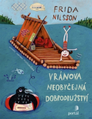 Kniha Vránova neobyčejná dobrodružství Frida Nilsson