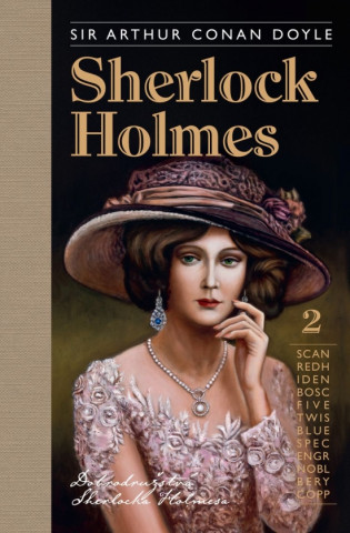 Książka Sherlock Holmes 2 Arthur Conan Doyle