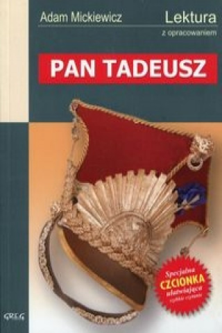 Knjiga Pan Tadeusz Mickiewicz Adam