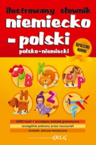 Könyv Ilustrowany słownik niemiecko-polski polsko-niemiecki Golis Adrian