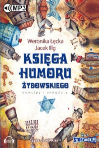 Hanganyagok Księga humoru żydowskiego Łęcka Weronika