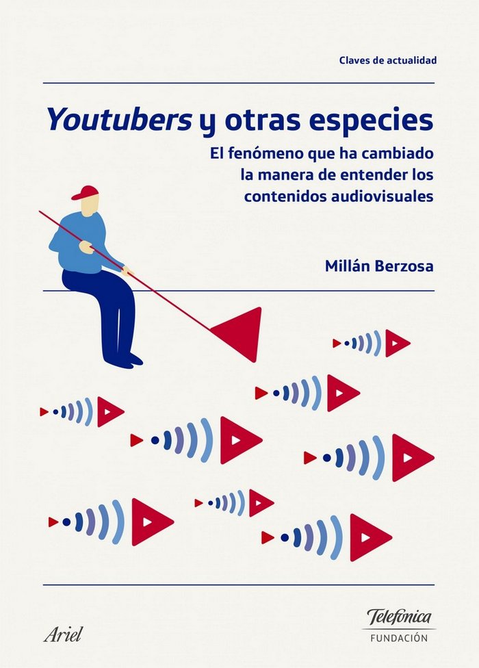 Kniha Youtubers y otras especies 