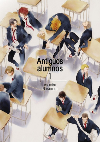 Kniha ANTIGUOS ALUMNOS, VOL. 1 ASUMIKO NAKAMURA