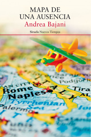 Kniha Mapa de una ausencia ANDREA BAJANI