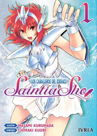 Книга LOS CABALLEROS DEL ZODIACO: SAINTIA SHO 01 