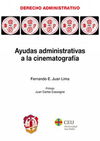 Kniha Ayudas administrativas a la cinematografía 