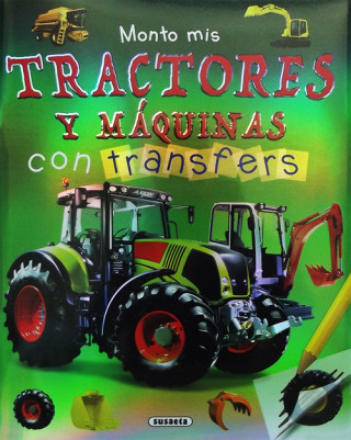 Carte Monto mis tractores y máquinas con transfers 
