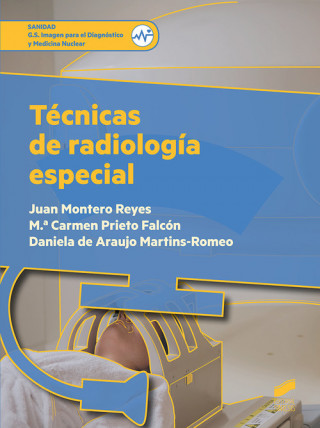 Kniha Técnicas de radiología especial 
