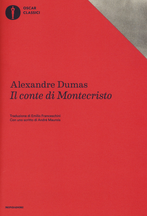 Carte Il conte di Montecristo Alexandre Dumas