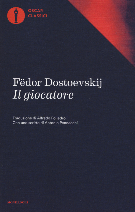 Kniha Il giocatore Fëdor Dostoevskij