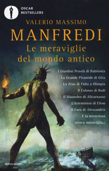 Kniha Le meraviglie del mondo antico Valerio Massimo Manfredi