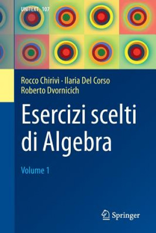 Kniha Esercizi Scelti Di Algebra Rocco Chiriv?