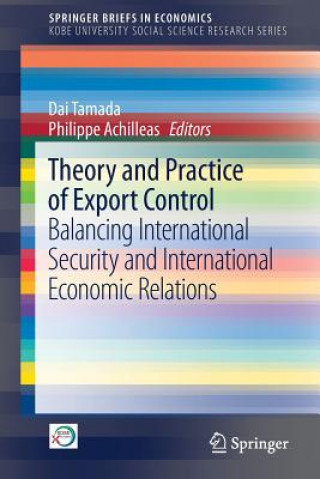 Kniha Theory and Practice of Export Control Dai Tamada