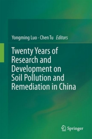 Carte Twenty Years of Research and Development on Soil Pollution and Remediation in China Yongming Luo