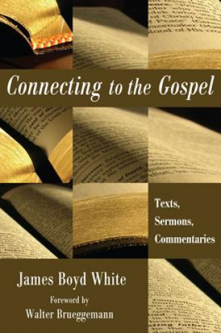 Carte Connecting to the Gospel James Boyd White