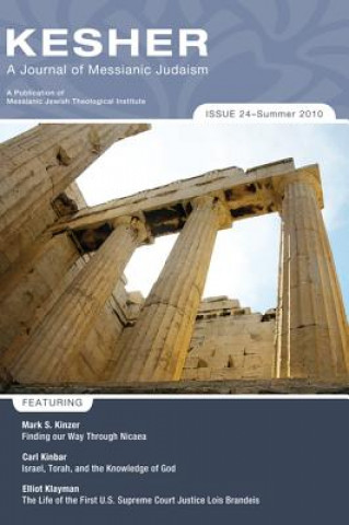 Książka Kesher: A Journal of Messianic Judaism Andrew Sparks