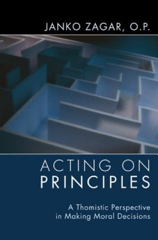 Kniha Acting on Principles Janko Op Zagar