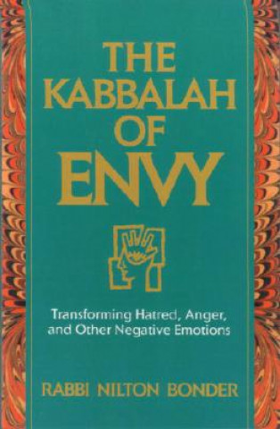 Knjiga Kabbalah of Envy Nilton Bonder