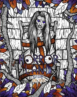 Kniha Adult Coloring Book Horror Land A. M. Shah